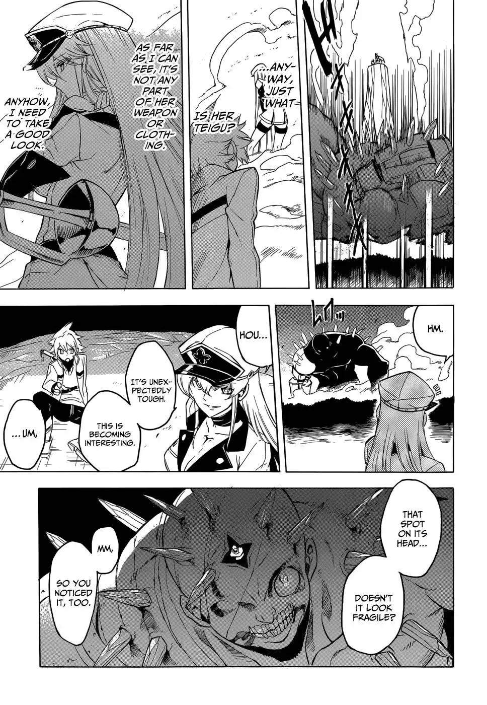 Akame ga Kill! Chapter 26 21